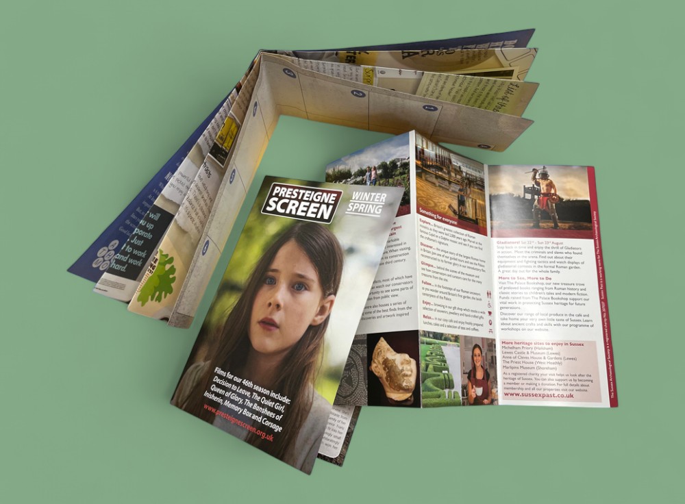 Leaflet Printing