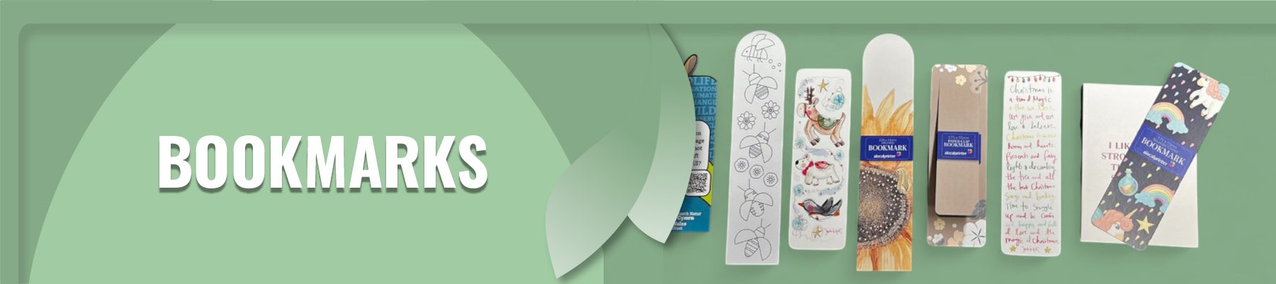 Bookmark Printing