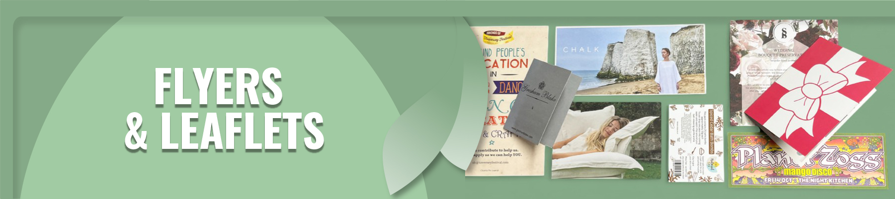 Flyers & Leaflets