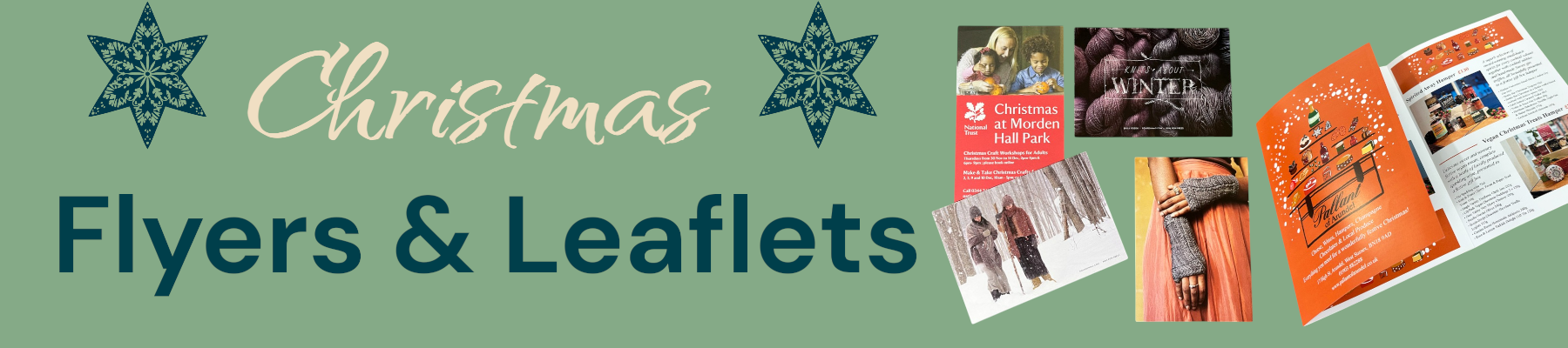 Christmas Flyers and Leaflets Christmas Flyers and Leaflets