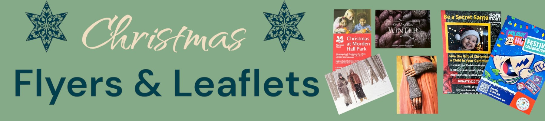 Christmas Flyers and Leaflets