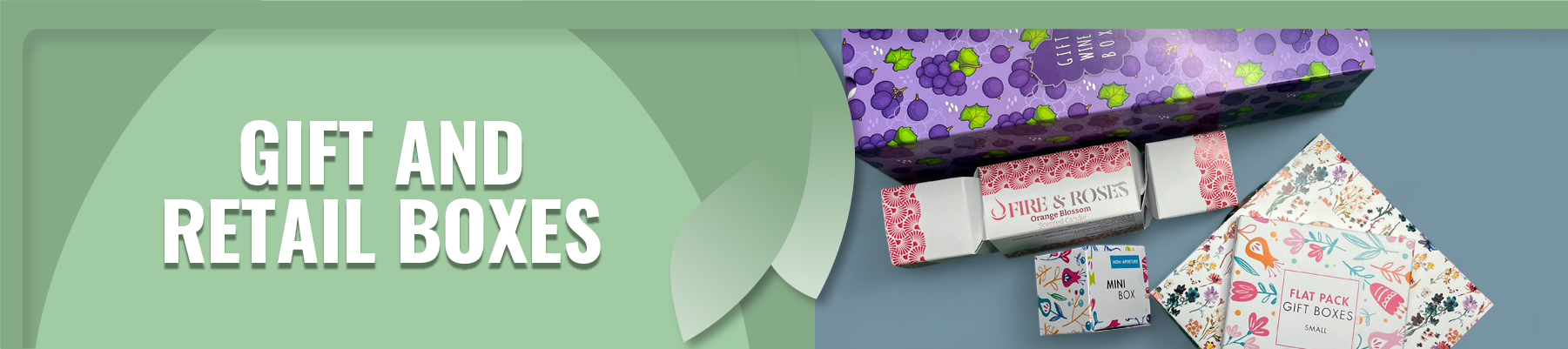 Gift and Retail Boxes