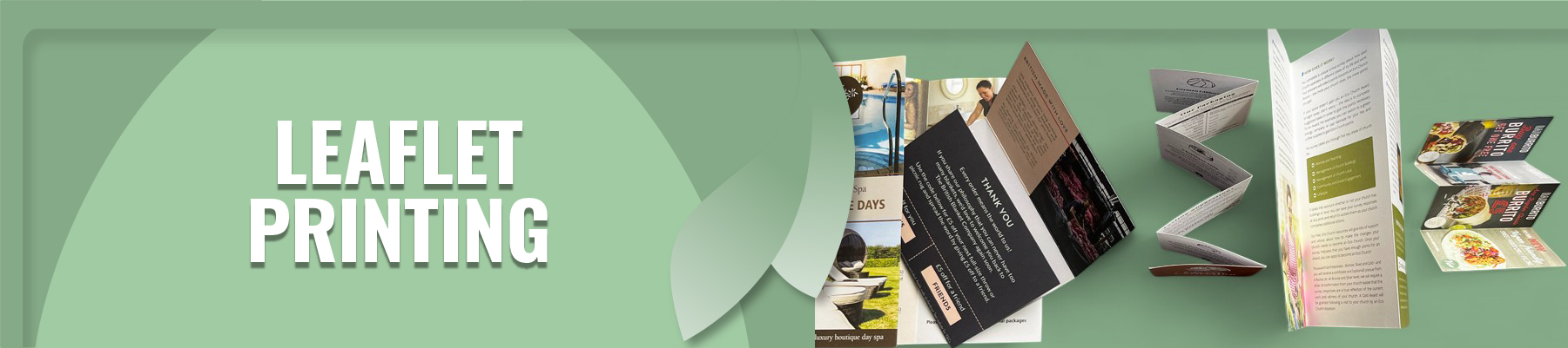 Leaflet Printing