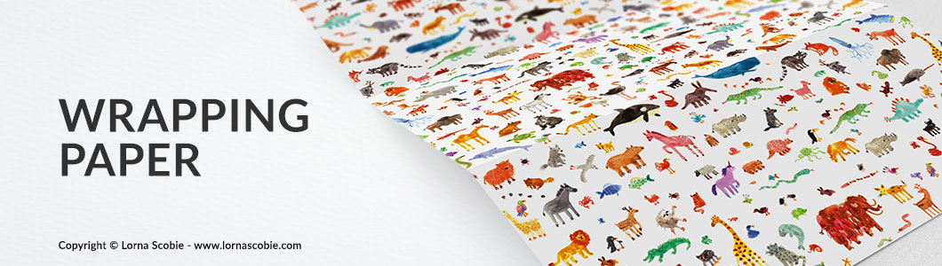 Print Your Own Wrapping Paper Here A Local Printer