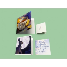 Square Greeting Cards | Print your own designs | A Local Printer