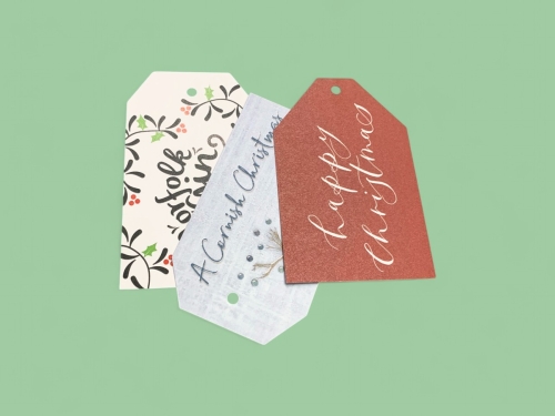 Christmas Swing Tags