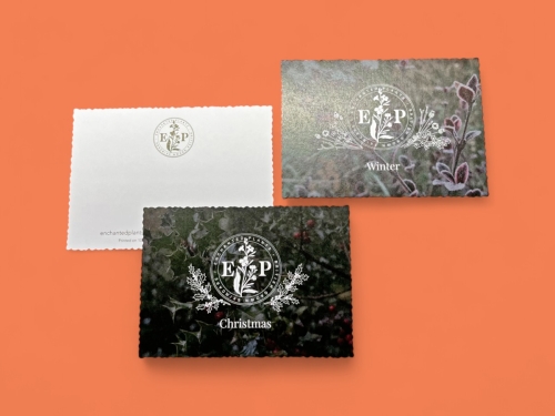 Small Order Die-cut Postcards