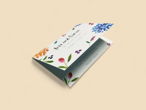 Eco Wedding Invitations