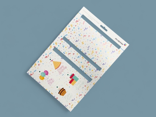 gift wrap hanger