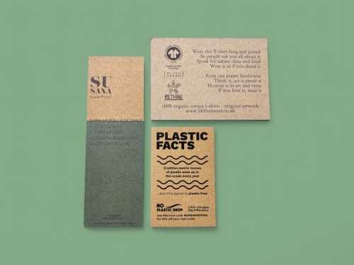 Kraft Flyer Printing