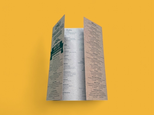 Kraft Menus