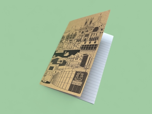 Kraft Notebooks