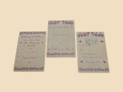 Eco Save the Date Cards