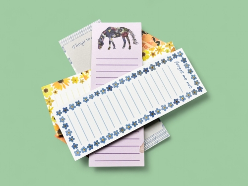 List / To Do Notepad Printing