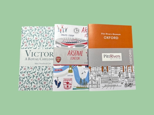 Notebook Belly Band printing