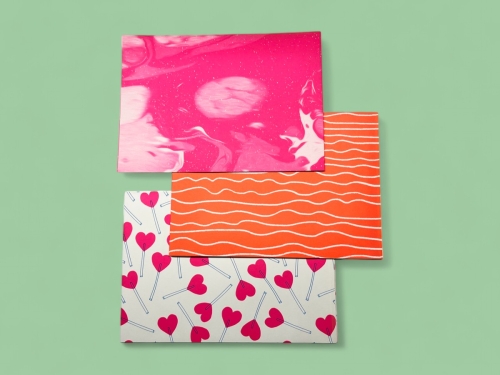 Neon Wrapping Paper