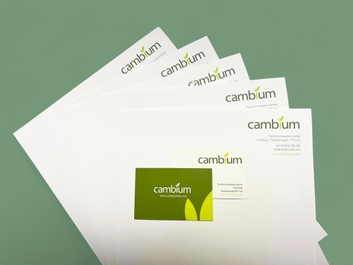 Affordable custom print stationery packs