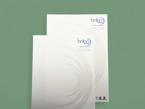 Small Order Letterheads