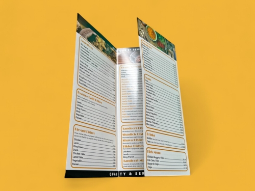 Budget / Takeaway Menus