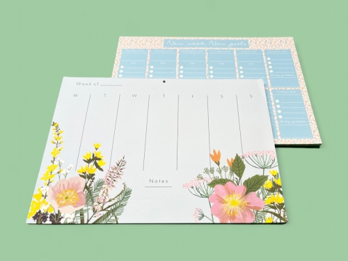 Weekly Planner Pads