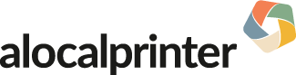 A Local Printer logo