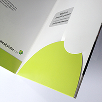 Presentation Folders are just the job