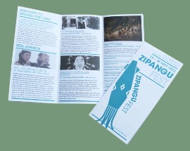 Printed Leaflets Shows Off True Colours