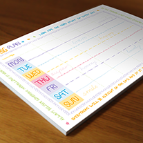 Design Tips for Attractive Weekly Planner Printing