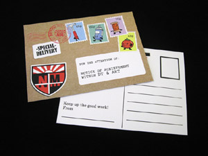 Design and print postcards for the perfect customer offer