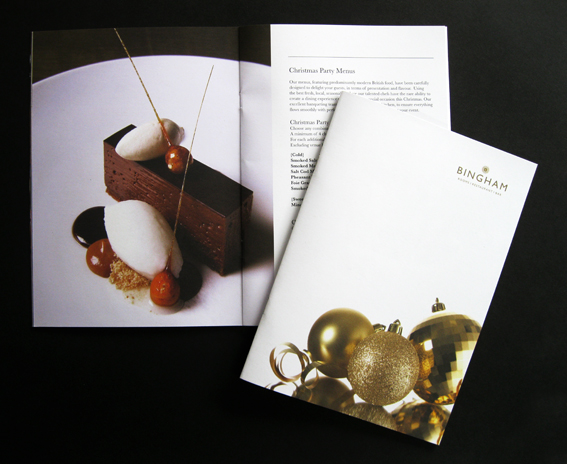 Bring Christmas alive in your Printed Brochures