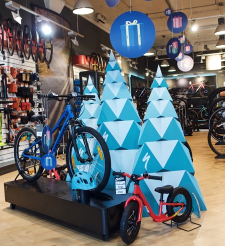 Eco-Printed Christmas Trees!