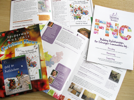 A5 Leaflet Printing from A Local Printer