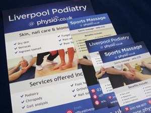 Printing posters for your fitness and wellbeing business 