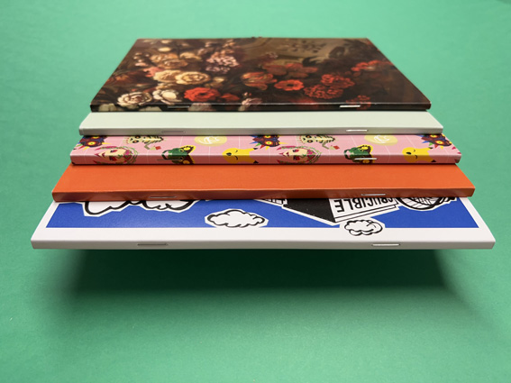 Cool to be Square - The new notebook style everyone wants