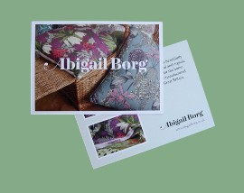 Fabulous Fabrics Printed Flyers