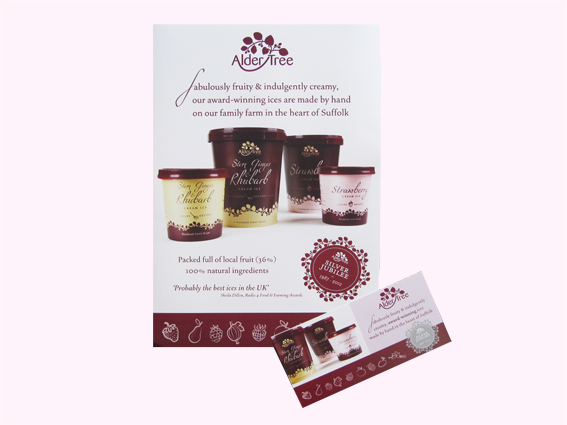 Poster and Flyer Printing - a sweet set