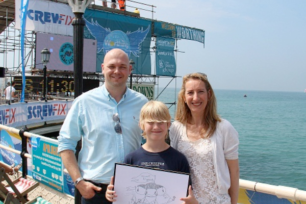 Worthing Birdman is a hit for Findon schoolboy 