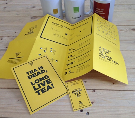 Tea for Two? An Interview with tea champions Brew Tea