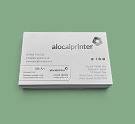 Business Card Printing Black is Best