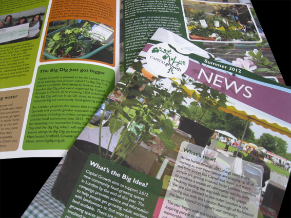 Newsletter Printing is green and gorgeous!