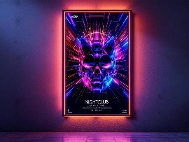Poster Printing for Clubbers
