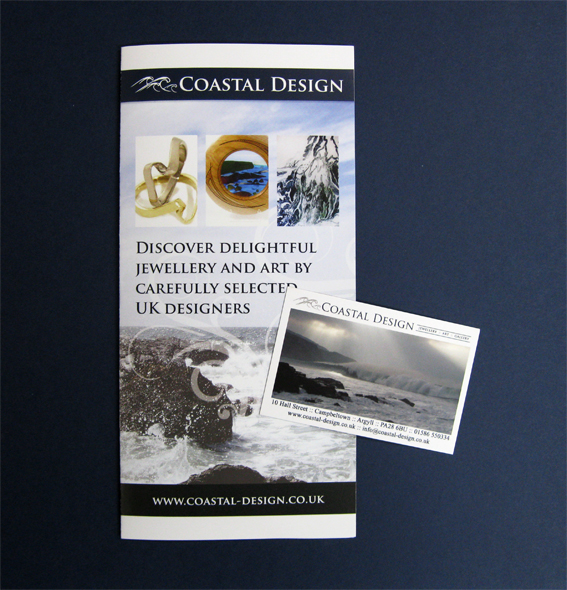 Leaflet Printing and Business Cards set the scene