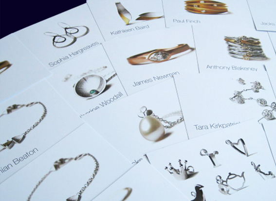 Quick Print Postcards come with extra bling