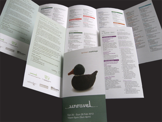 Cross Folded Leaflet Printing