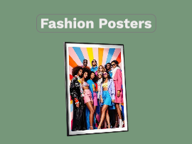 Poster Printing for Fashion House
