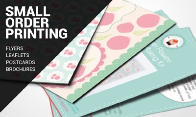 Why Small Order Printing is a Big Win