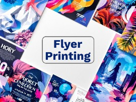 Flyer Printing and Trumpet Blowing!