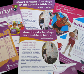 Printing posters for your fitness and wellbeing business 