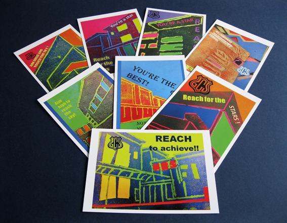 Inspirational Postcard Printing