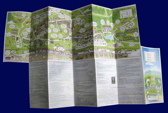 Folded Flyer Printing - 1